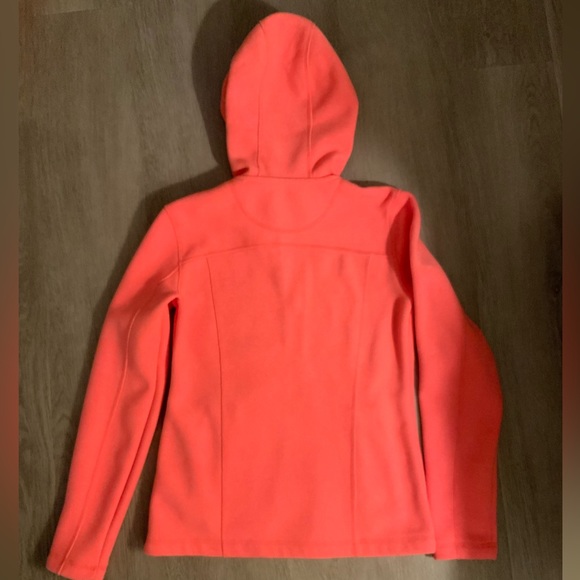 Joe Fresh Ladies Size Small Orange Hoodie.  Worn once! - Picture 2 of 5